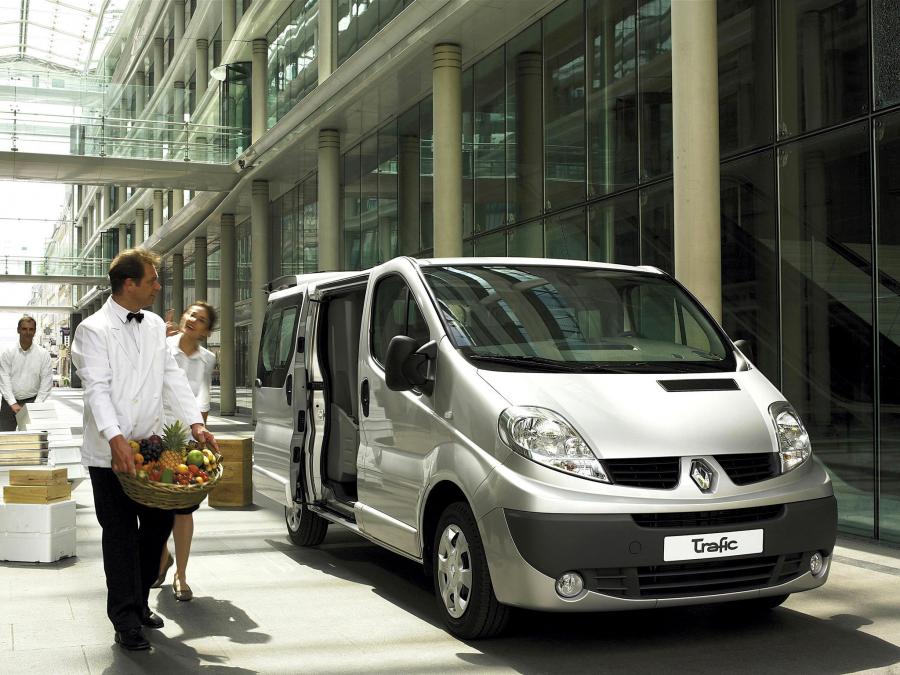  Renault Trafic Kombi 2006 года  (фото 2 из 5)